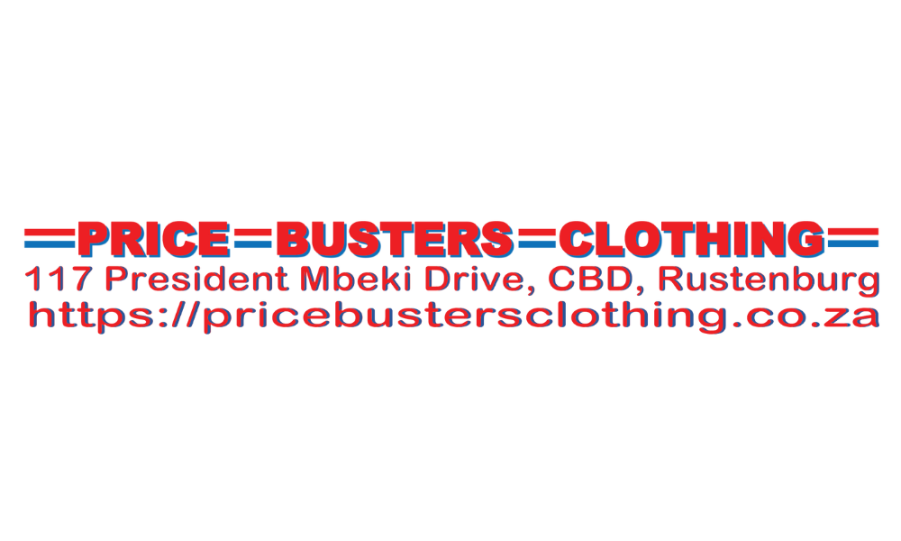 PRICE BUSTERS CLOTHING PRICE BUSTERS CLOTHING